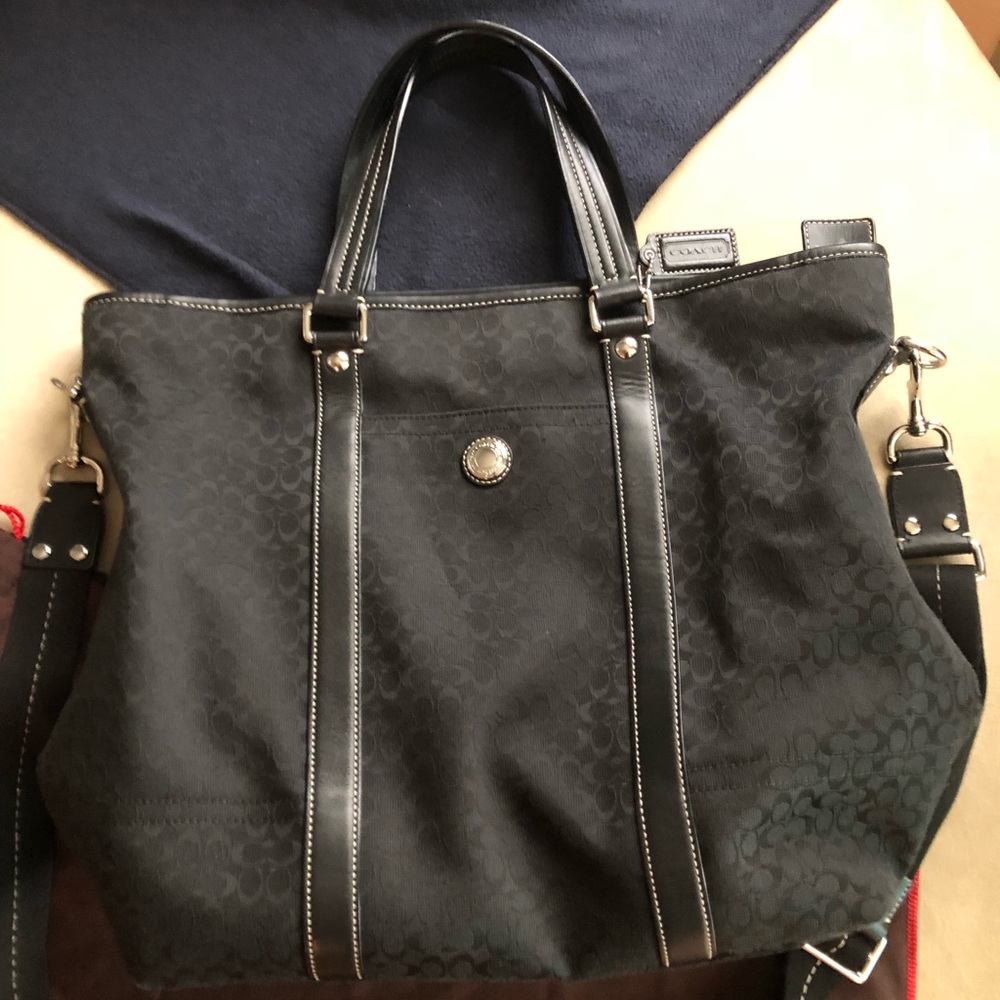 Authentic Coach Duffle Tote